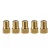 Import Auto spare parts universal brass tire pressure cap car tire valve caps from China