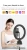 Import Auto Tracking Selfie 10 inch Ring Light Video Live Stream Tiktok LED Ring Light With Tripod Cell Phone Holder from China