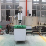 Automatic bottle crown cap capper capping machine