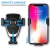 Import Automatic Clamping Gravity Qi Wireless Car Charger Mount 10W Fast Charging Phone Holder Smart Sensor Charger for Samsung iPhone from China