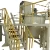 Import Automatic control paper faced gypsum board production line/making machine from China