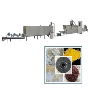 Automatic Corn Flakes Frusties Extruder Machine for Making Rice Krispies Froot Loops rice milling machine Apple Jacks Breakfast