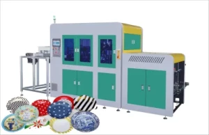 Automatic Fast Speed Paper Tray/Dish Plate Making Forming Machine Ml660y