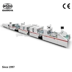 Automatic Folder Gluer Machine, Folding Gluing Machine, Box Folder Gluer (Crash Lock Bottom)