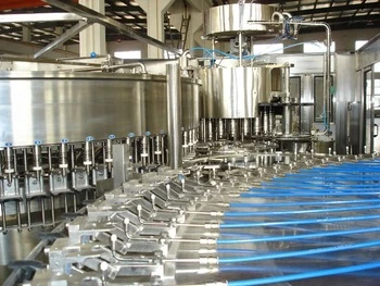 Automatic fruit juice making machine hot filling machine beverage production line processing equipment