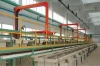 Automatic intelligent multi process electroplating production line