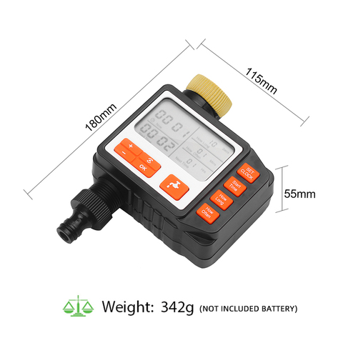 Buy Automatic Lcd Display Watering Timer Electronic Garden Irrigation ...