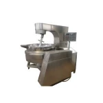 Automatic mixer cooker pot food industrial stainless steel cooking kettle mixer