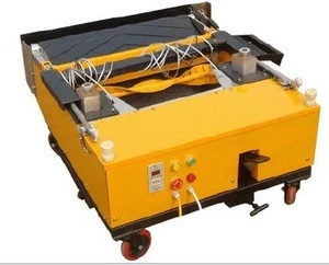 automatic rendering plastering machine / plaster wall