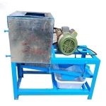 Automatic screw washing machine snail cutting machine