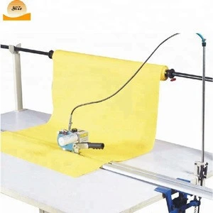 Automatic Straight Knife Cloth Cutting Machine Fabric End Cutter Cutting Machine