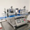 Automatic table top round labelling machine for Food Beverage Chemical New Easy to Operate