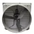 Import automatic temperature controlled wall mounted glass steel exhaust fan from China