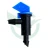 Import Automatic Watering Kit Plastic Flag Dripper For Drip Irrigation from China