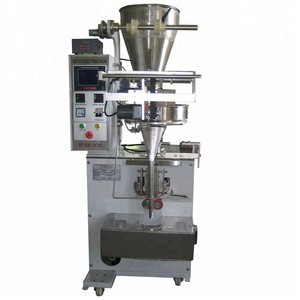 Automatic Weighing Filling Packing Machine Nuts coffee/nut / bean / grain PE composite film  Packaging Machine