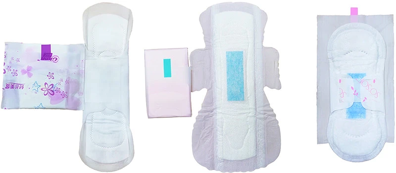 Automatic women sanitary pads making machine production line