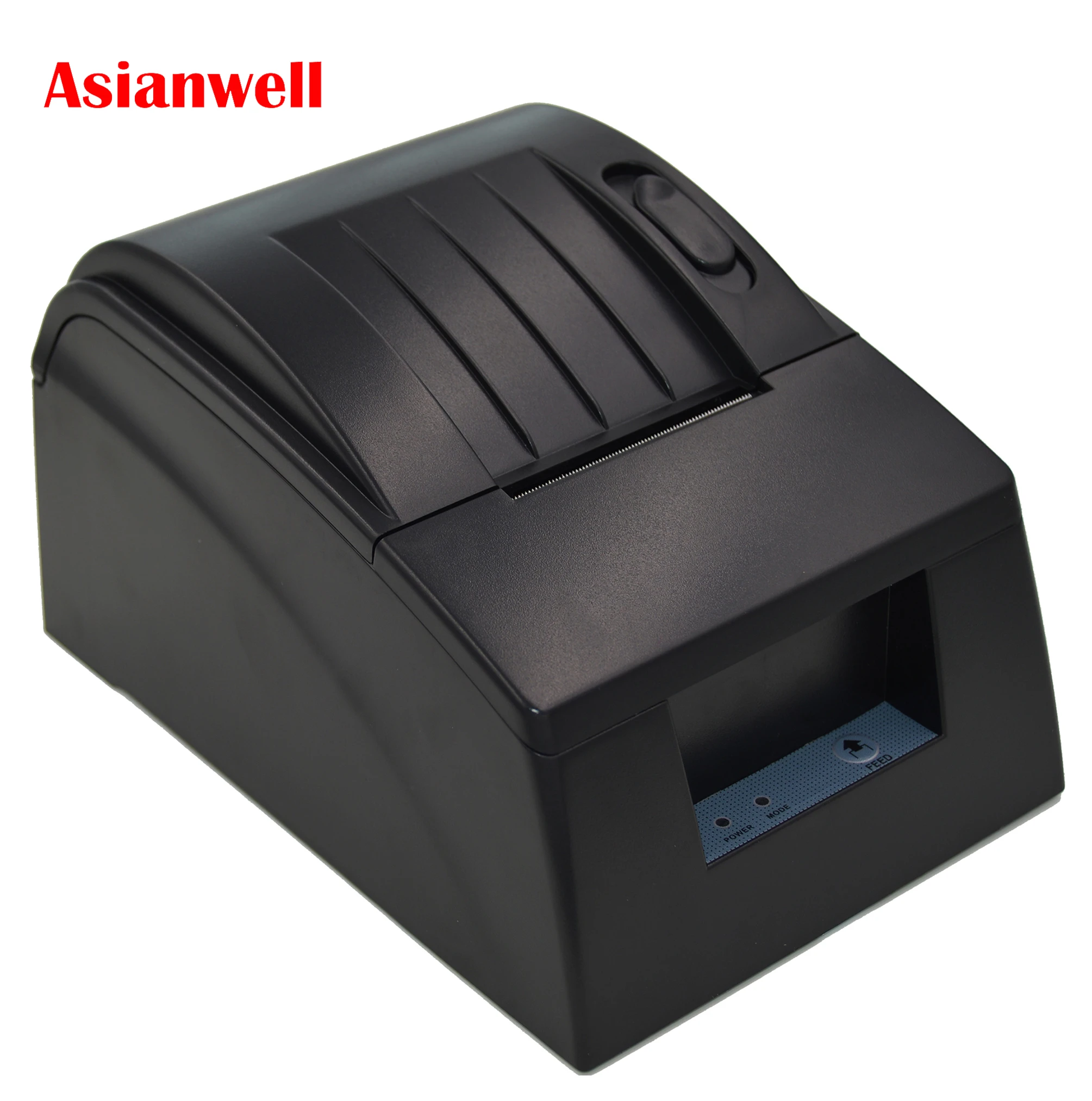AW-5890G fast print speed 58mm thermal direct receipt printer with USB port