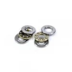 Axial load miniature thrust ball bearing F8-16M 8x16x5 mm