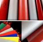 B-004 Silicone Coated Fiberglass Cloth for Fire Cut Barrier Fireproof Smoke Curtain Sliding Rolling Shutters Doors