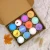Import B20 Best selling products 70g*12 bath bombs packaging paper box gift set of 12 from China