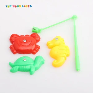 Baby mini magnetic fishing game toy