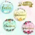 Import Baby Monthly Milestone Stickers Premium Metallic Gold Floral Stickers for Newborn Girl First Year Best Baby Show from China