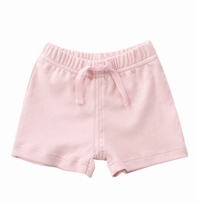 Baby shorts toddler organic cotton pants
