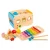 Import baby toddler Xylophone music instruction pounding bench toy wooden educational toys for 1 2 3 4 year olds from China