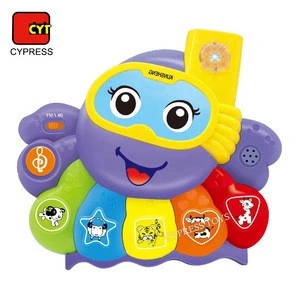 Baby Toys Octopus Music Instruments Eectronic Organ Learning Toys