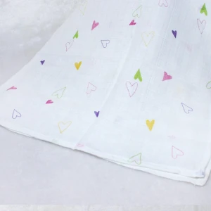 Baby&#x27;s 100% cotton printed diaper reusable nappy baby diaper