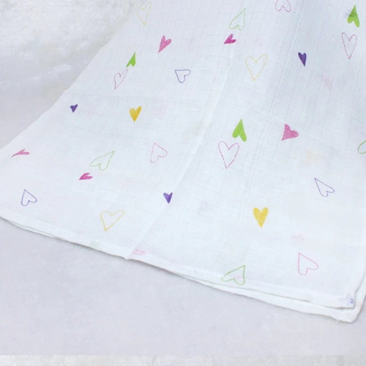 Baby&#x27;s 100% cotton printed diaper reusable nappy baby diaper
