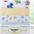 Import Baby&#x27;s 100% cotton printed diaper reusable nappy baby diaper from China