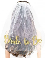 Bachelorette Party Veil