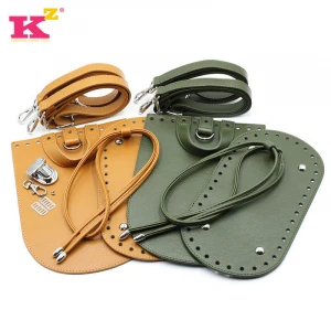Bag Accessories Kits Made of Faux Leather for DIY Characteristic Bags Ladies Personal Bags Parts