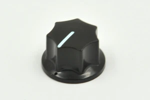 Bakelite knob plastic rotary switch knob for potentiometer electric knob