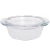 Import baking dishes glass casserole cooking pot with glass  cover from China