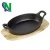 Import baking pan dishes cast iron cookware from China