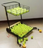 Ball machine tennis
