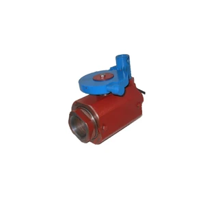 Ball valve is used for blocking pipelines