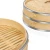 Import Bamboo 10-inch food steamer basket 2-tier stackable bamboo steamer from China