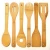 Import Bamboo Utensil Tools Kitchen Accessories Bamboo Cooking Utensil 6 Pieces Kitchen Set Serving Tools from China