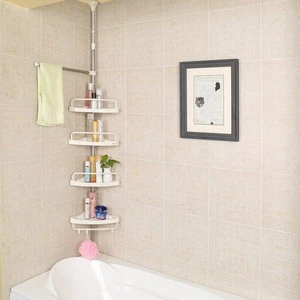 BaoYouNi High Quality Bathroom Storage Rack Vertical Towel Racks Corner Shelves