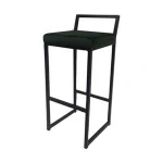 Bar furniture classic bar stool chair with metal frame beautiful and durable