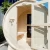 Import Barrel Sauna Room Lay Down Relax Sauna from China