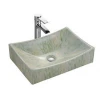 Basin Bathroom Oval Porcelain Colorful Sink for Hotel