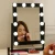 Import Bathroom cosmetic vanity makeup mirror with light mirror cosmetic from China