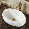Bathroom marble counter top ceramic basin price in india