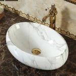 Bathroom marble counter top ceramic basin price in india