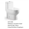 Bathroom S-Trap Sanitary Ware Bathroom Ceramic Washdown One Piece Toilet Closet Wc