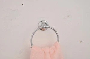bathroom set bathroom accessories high quality zinc + stainless steel towel ring
